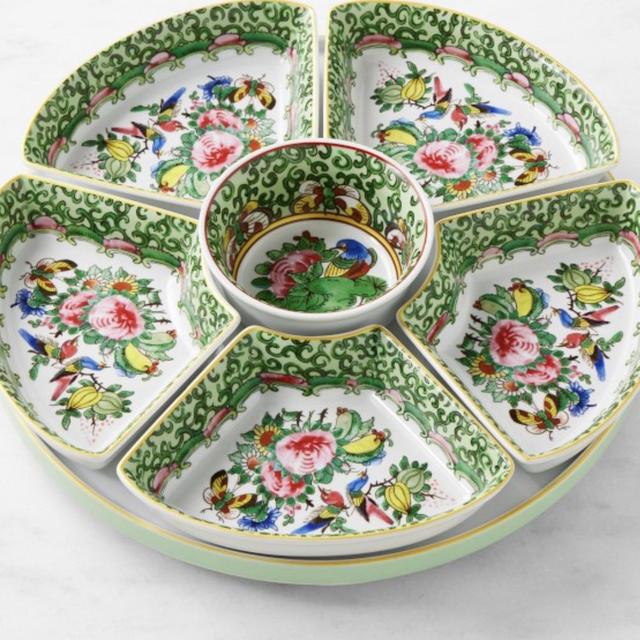 Famille Rose Lazy Susan