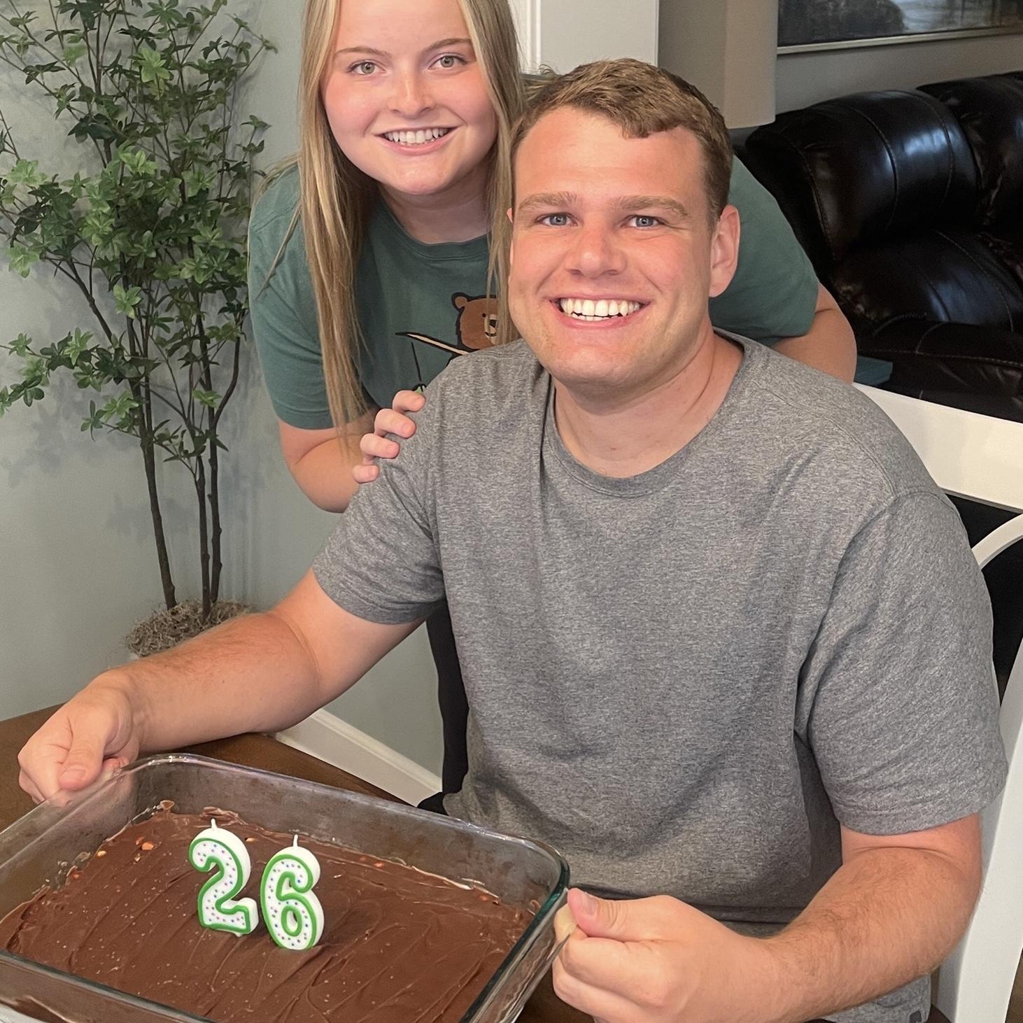 One of many birthdays we have shared together.