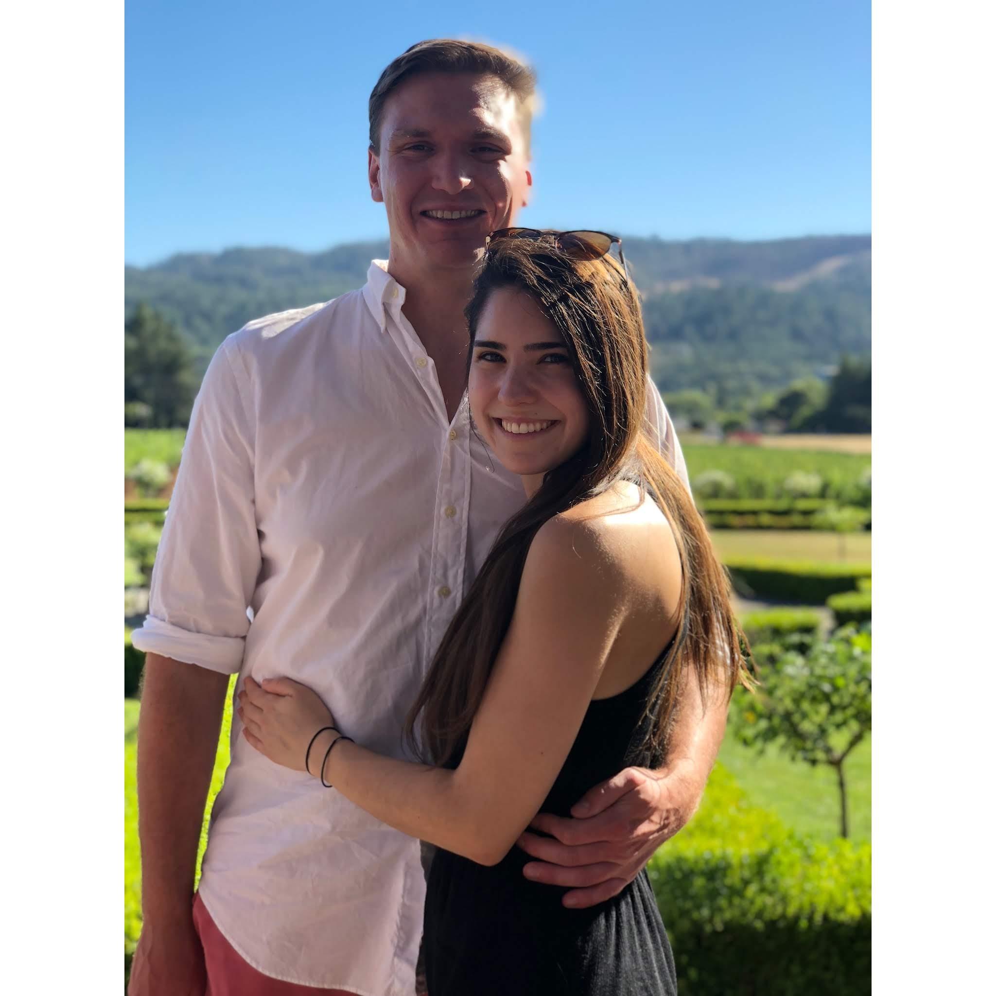 Winery adventures in Sonoma, CA 2018