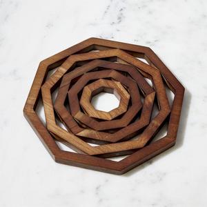 Carter Acacia Wood Trivet