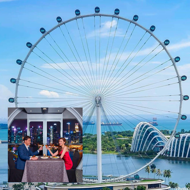 Dinner on the Ferris Wheel