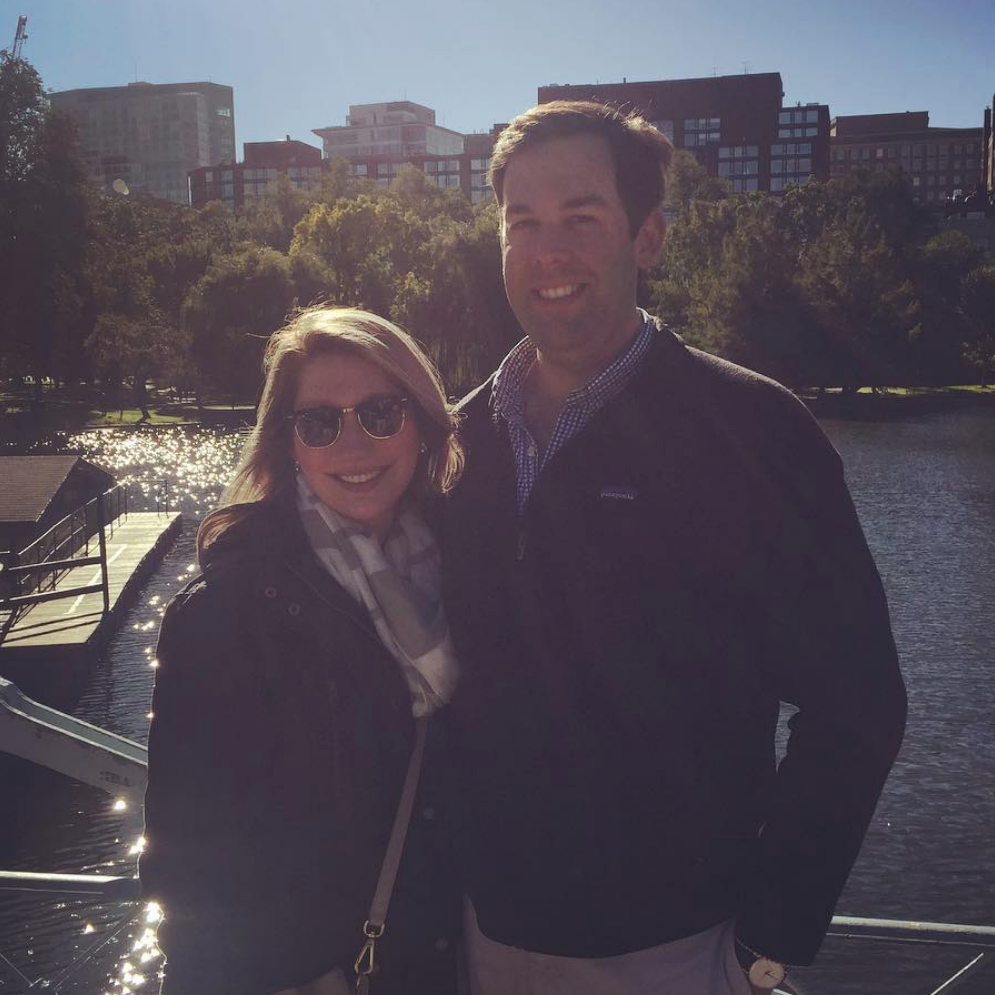 Hanging out at Boston Common