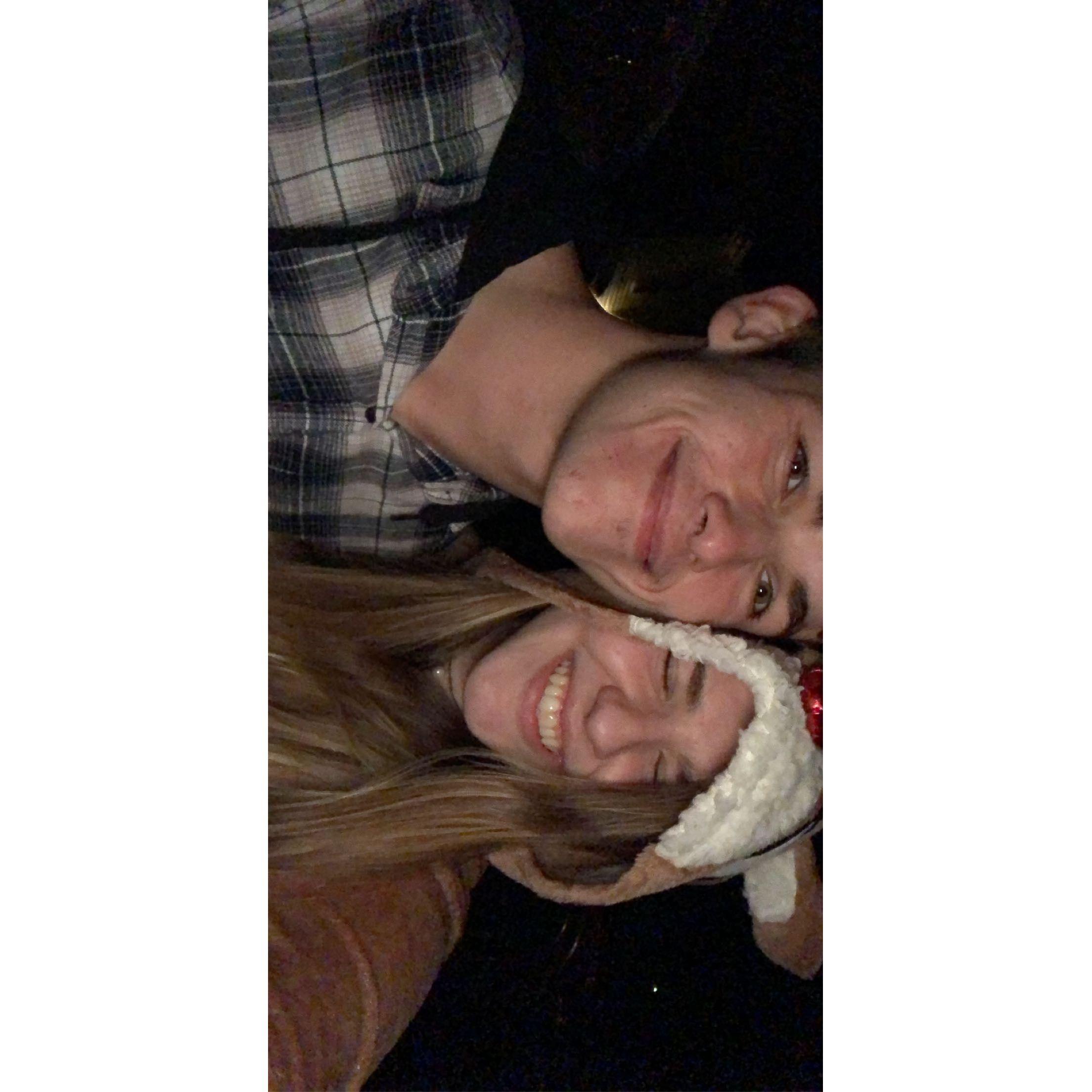 We took this right after becoming boyfriend & girlfriend, December 23, 2019.