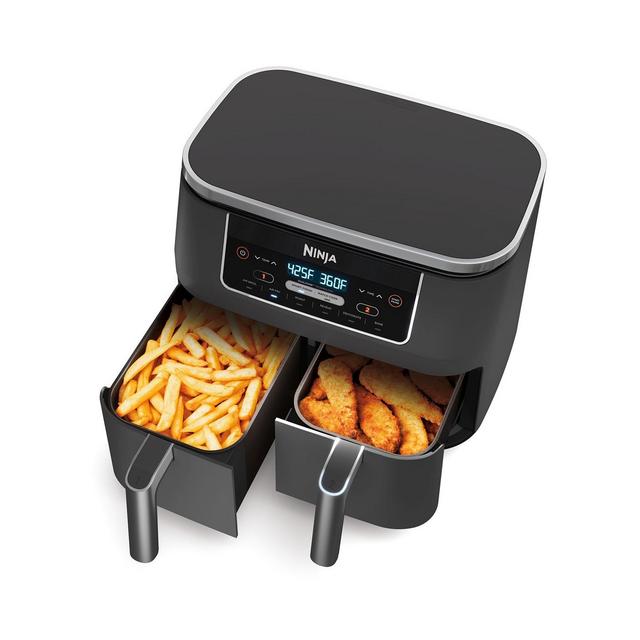 Ninja® Foodi® 6-in-1 8-qt. 2-Basket Air Fryer with DualZone Technology