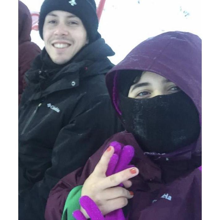 Tennessee was so cool and cold!!