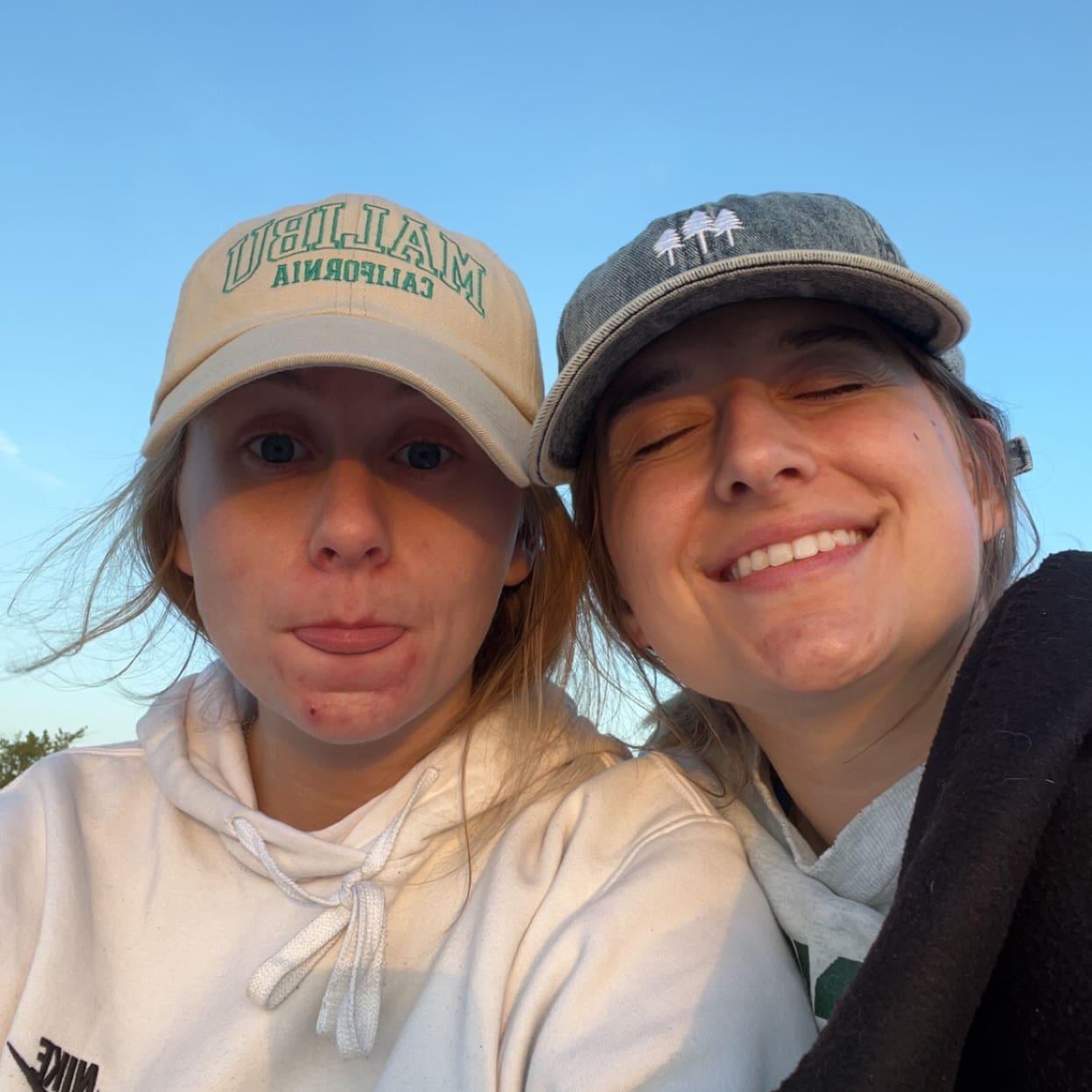 My first time visiting Sarah in Grand Rapids