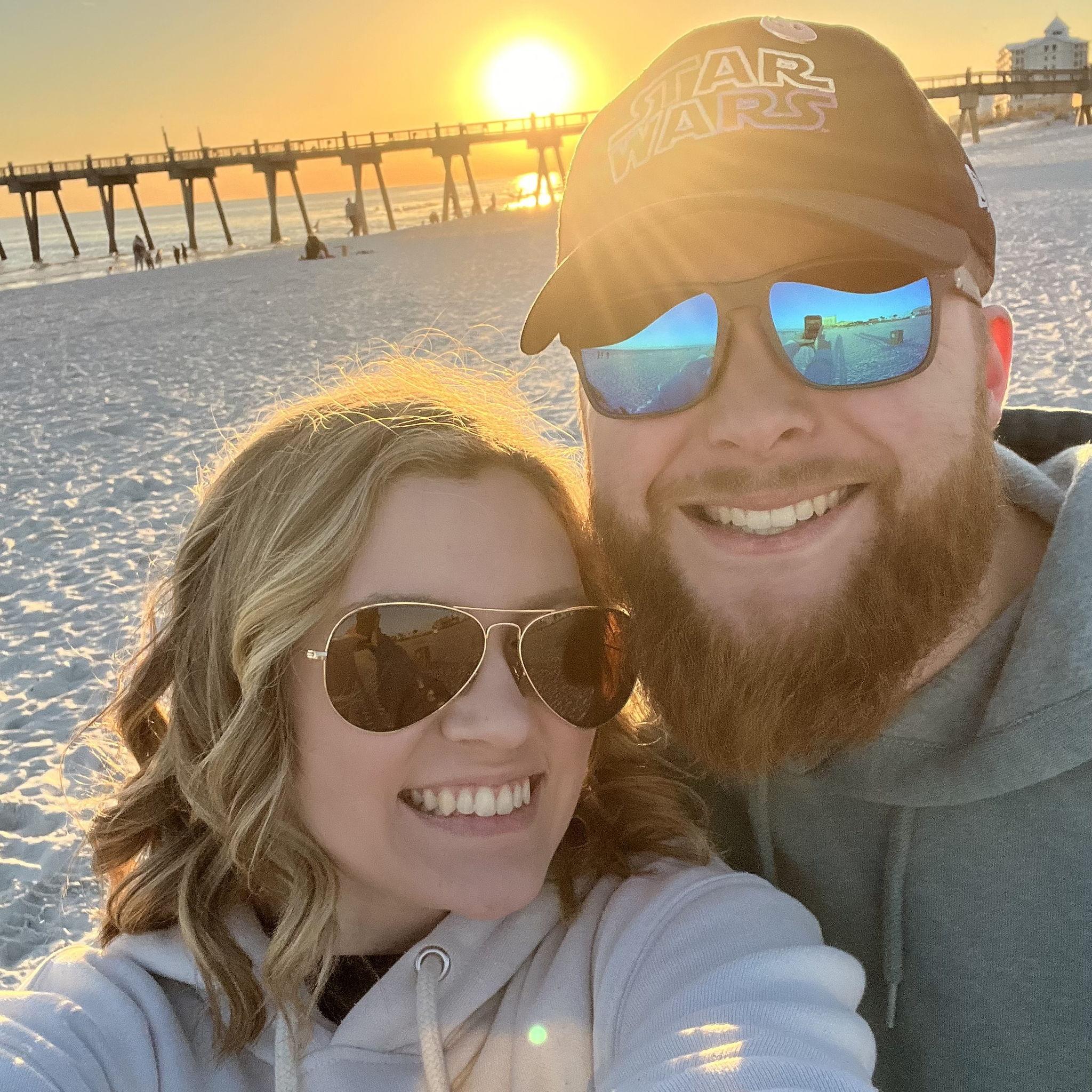 Our first weekend as boyfriend & girlfriend