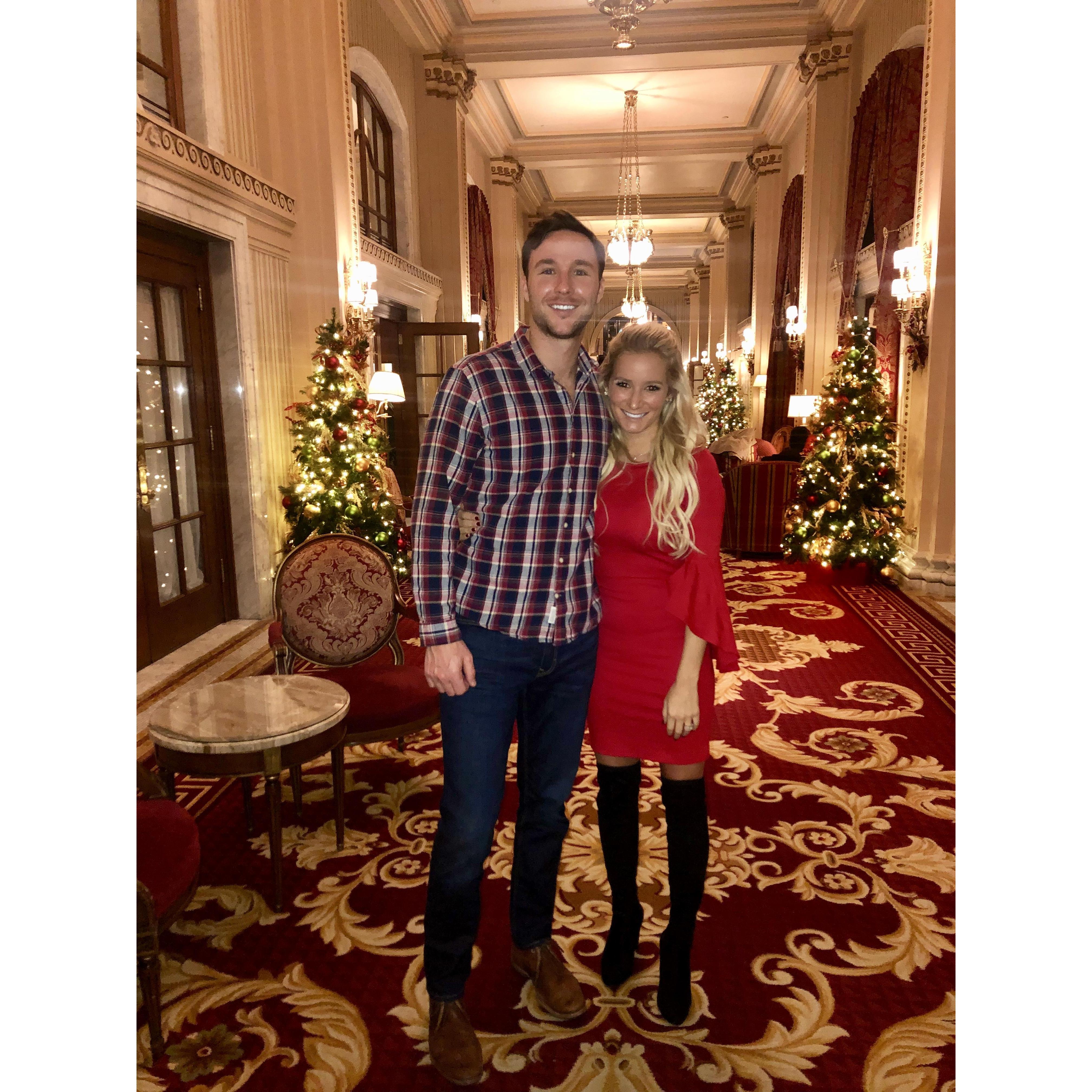 The Willard Hotel, Washington, DC - December 2019