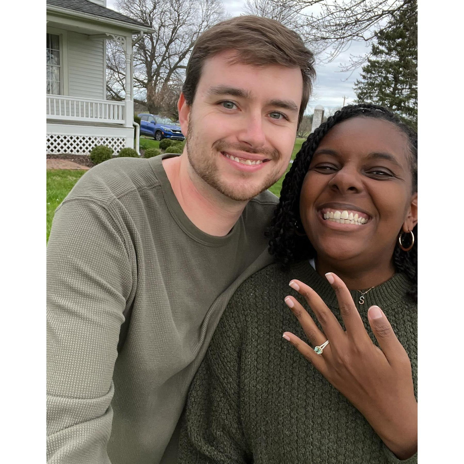 Our engagement! 4/8/2024