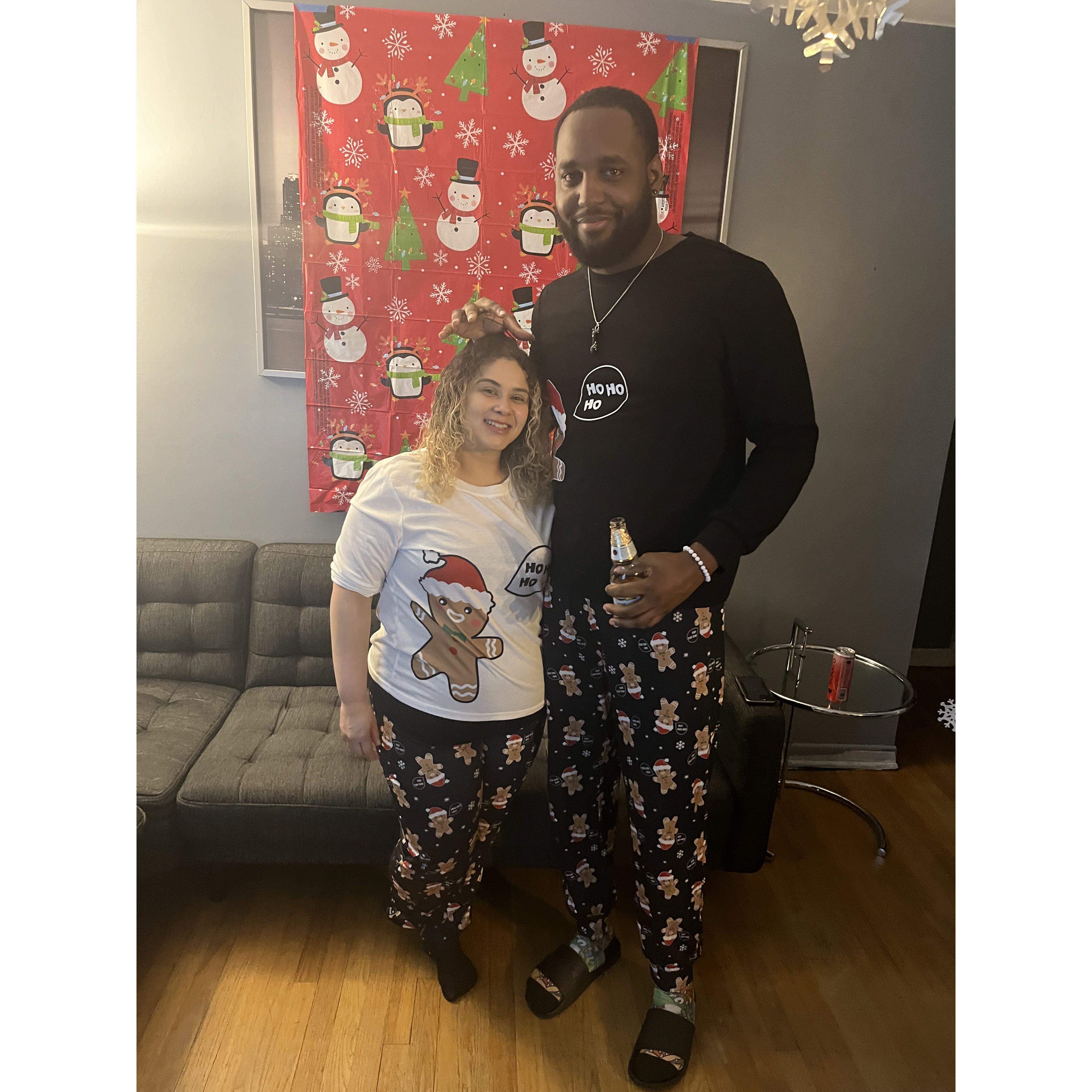 Christmas Pajama Party 2022