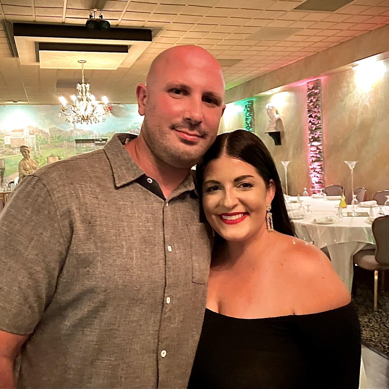 Marks brother’s rehearsal dinner. Cleveland, OH.