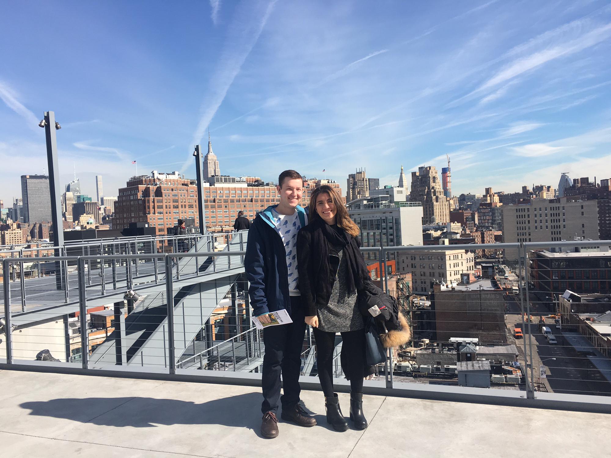 First time in New York City 🏙️ 2016