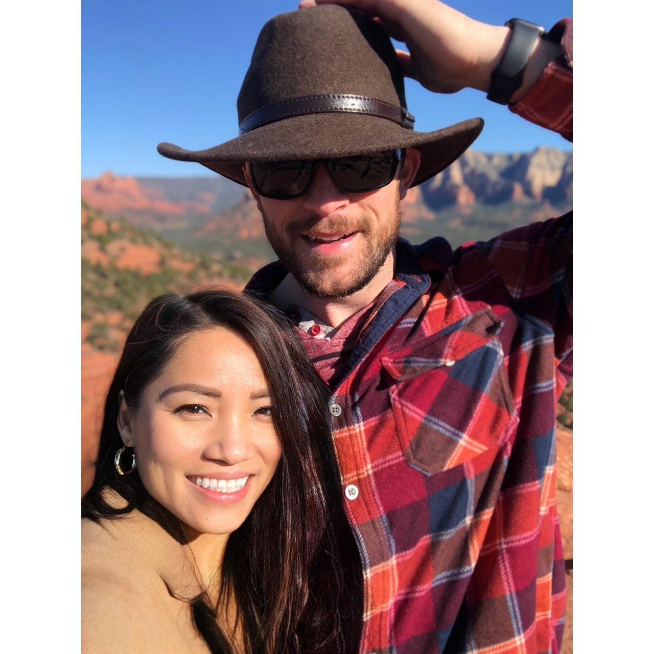 Our first desert adventure - Sedona, AZ