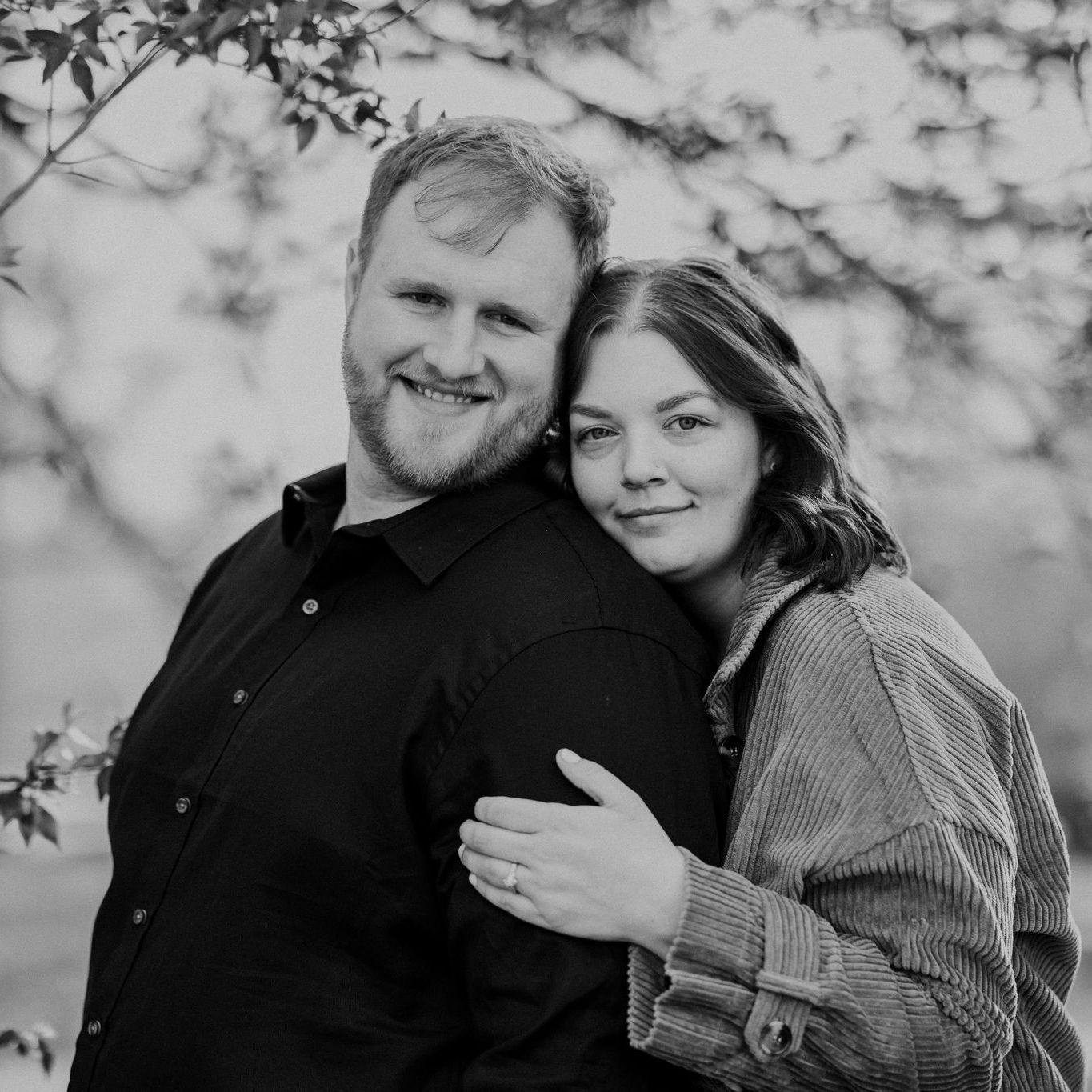 Engagement Session at our house