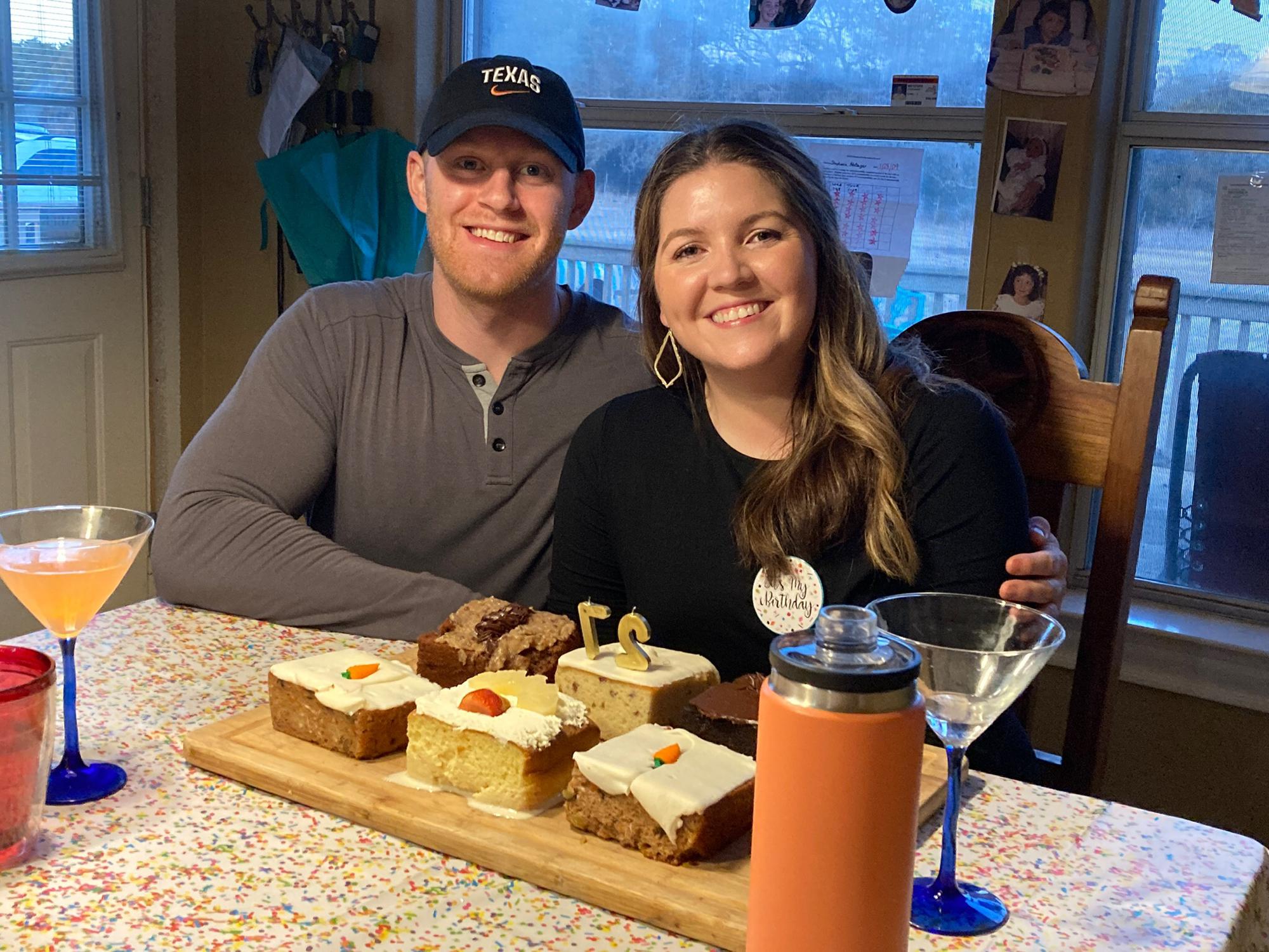 Steph’s Birthday, when Austin surprised Steph with an engagement ring shopping trip!