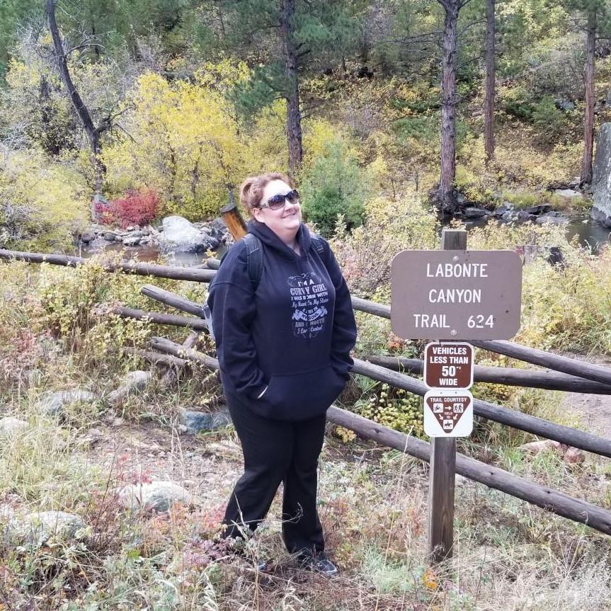 Phil took me on my very first hike to La Bonte Canyon. It was beautiful but a little intimidating. Not to mention he left out the part there would be creek crossings in this little adventure!