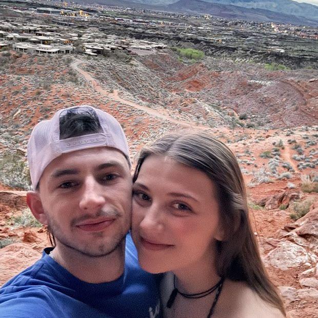 Taken after a hike in AZ during a wedding