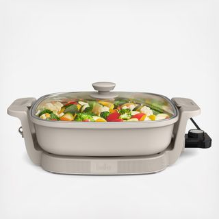 Make & Take Saute Electric Skillet
