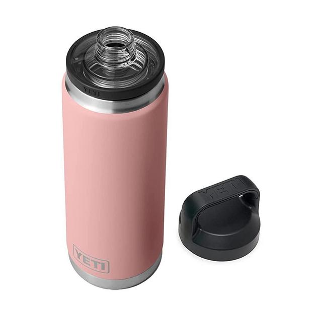 YETI Rambler 26 oz Bottle, Vacuum Insulated, Stainless Steel with Chug Cap