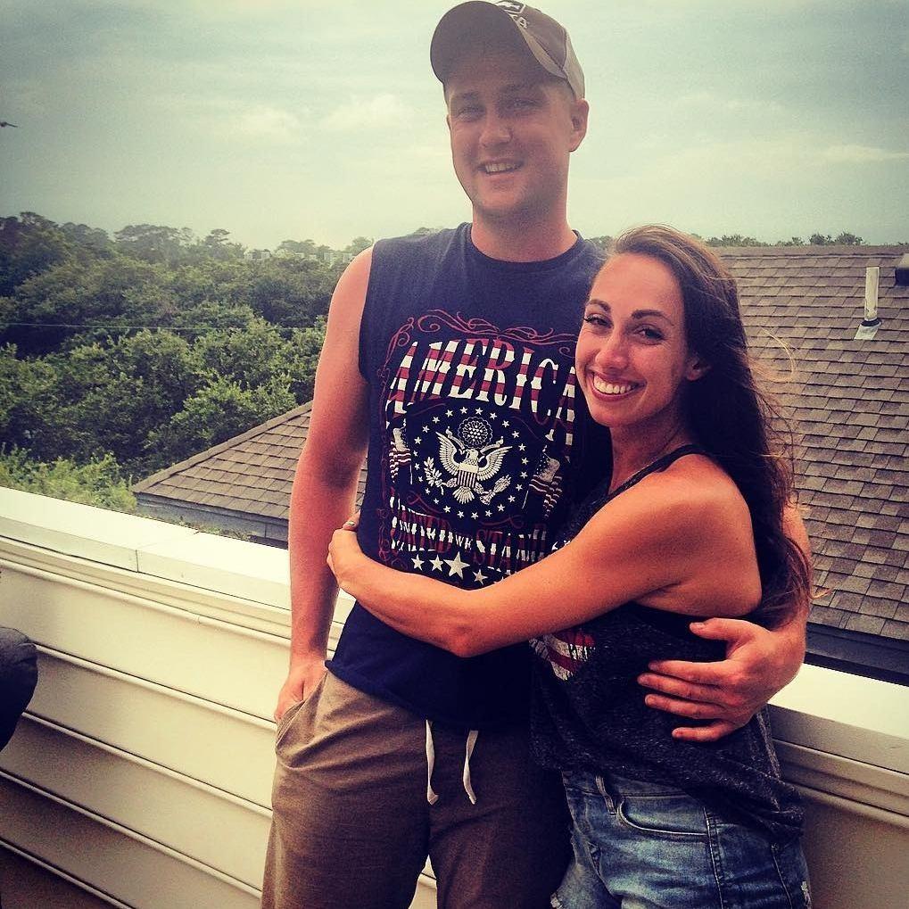 Our First Apartment Together in VA Beach- 2017