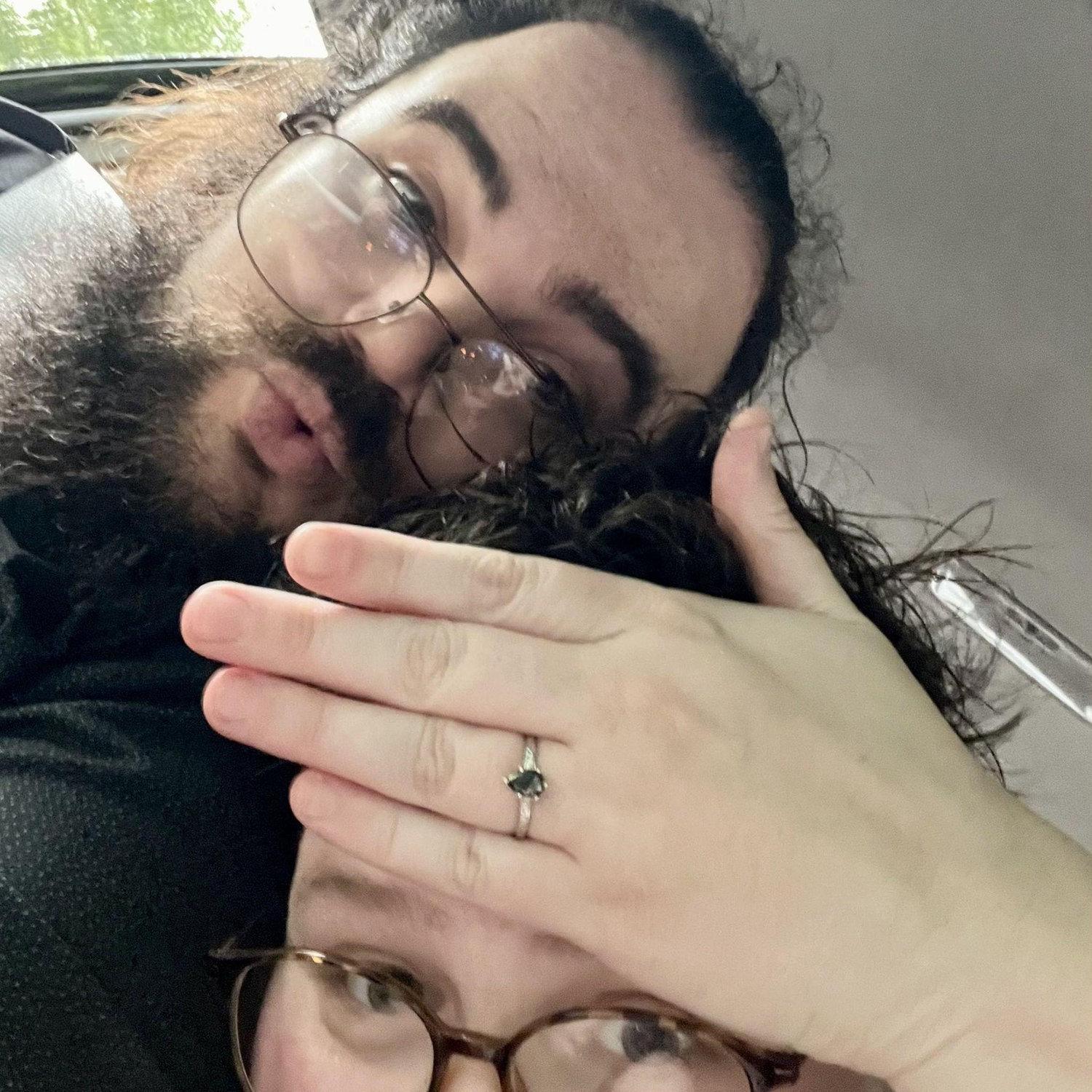 WE GOT ENGAGED!
