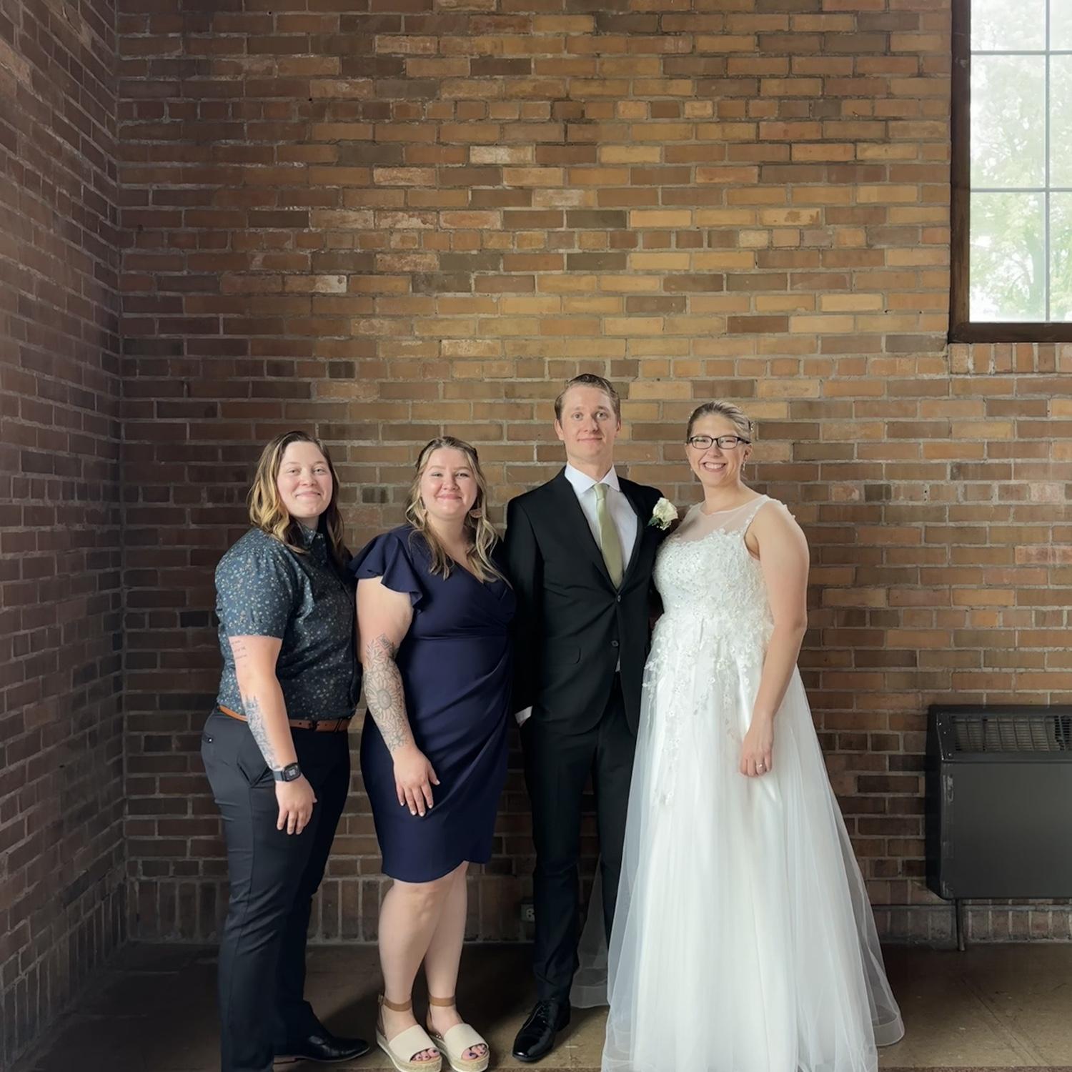 Congratulations and best wishes, Tyler and Autumn!