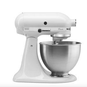 Artisan® Series 5 Quart Tilt-Head Stand Mixer - Porcelain White | KitchenAid US