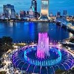Friendship Fountain/Southbank Riverwalk