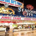 Municipal Fish Market at The Wharf