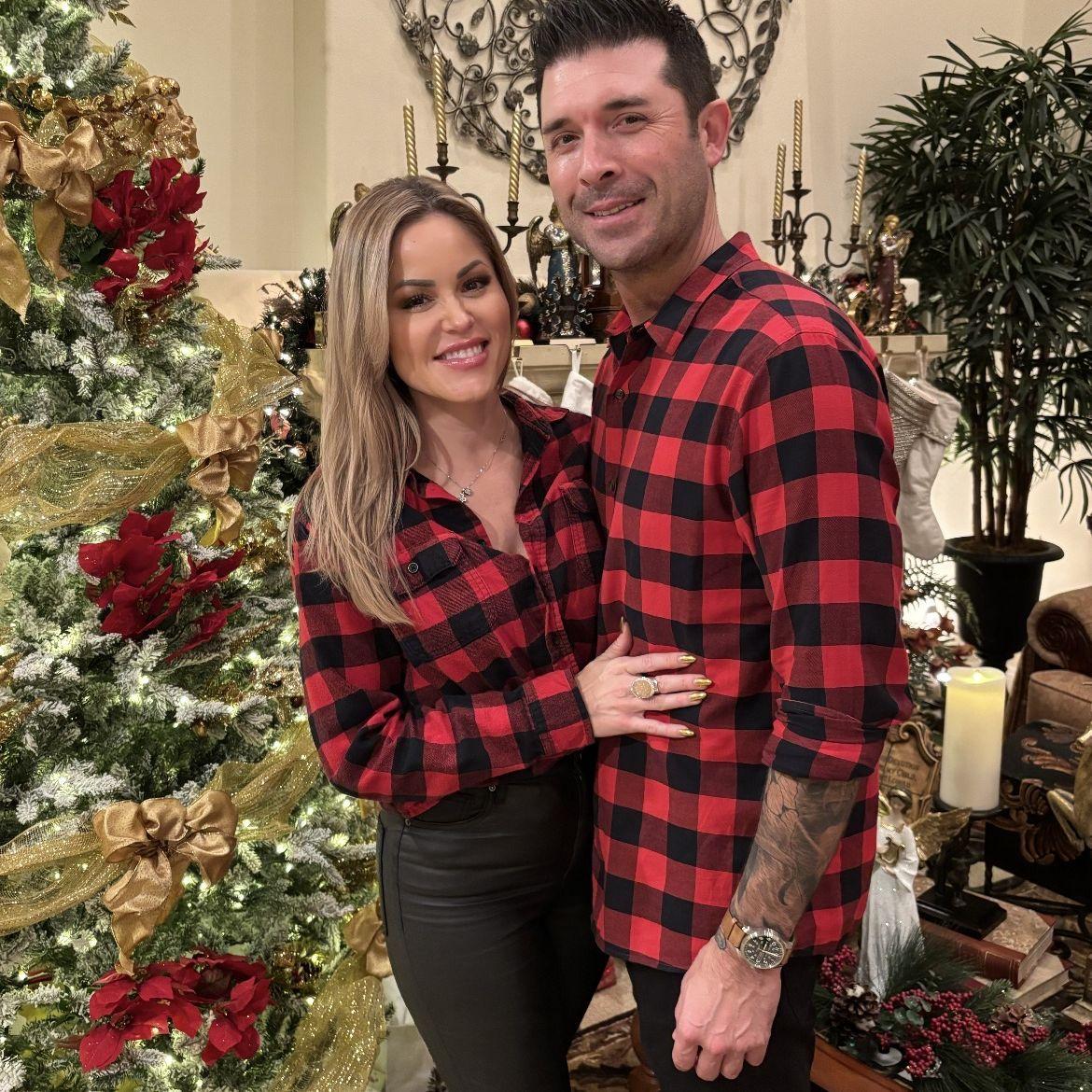Our first Christmas together