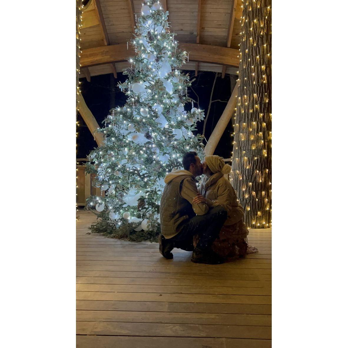 She said yes!!!