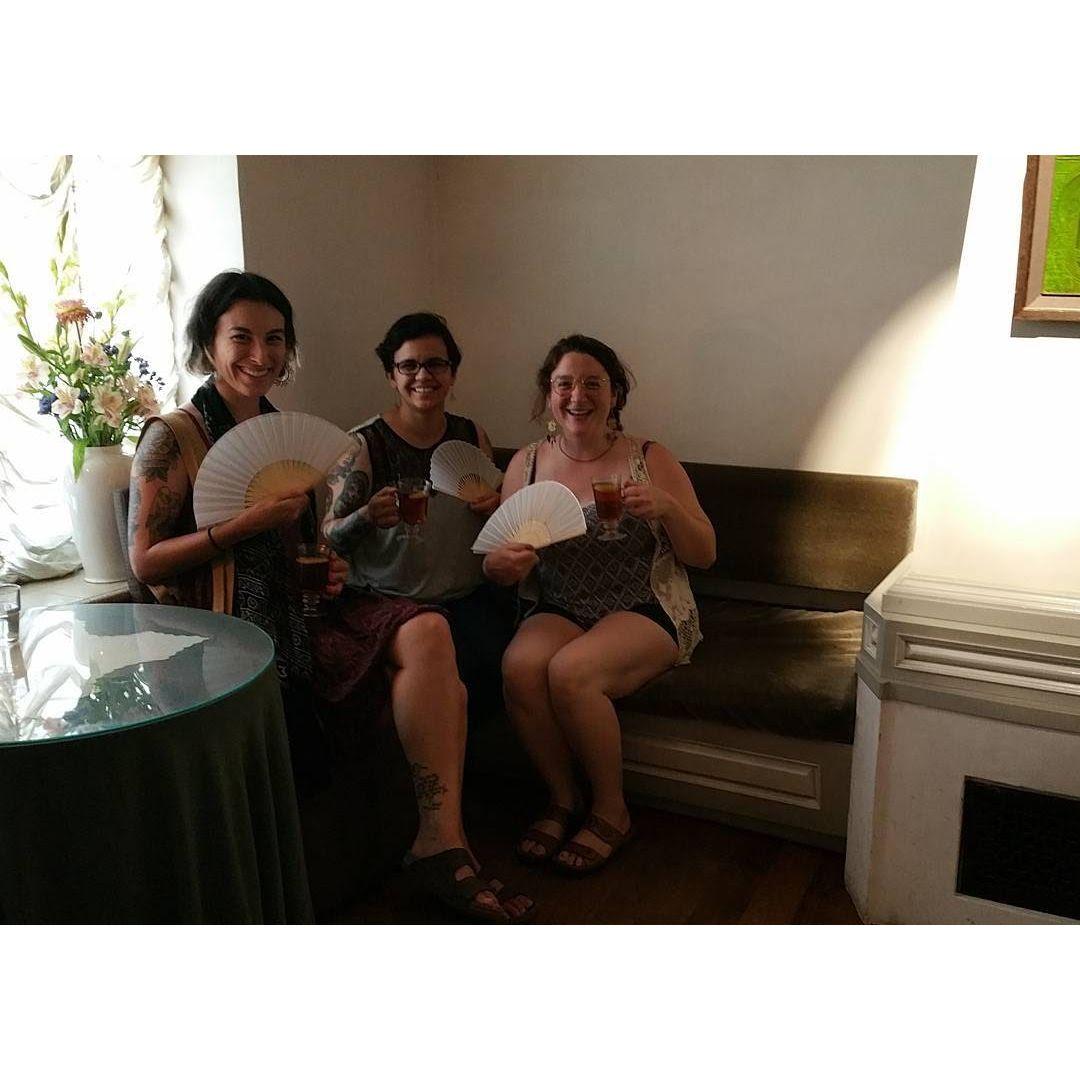 Eliana, Lynne, and jenn
