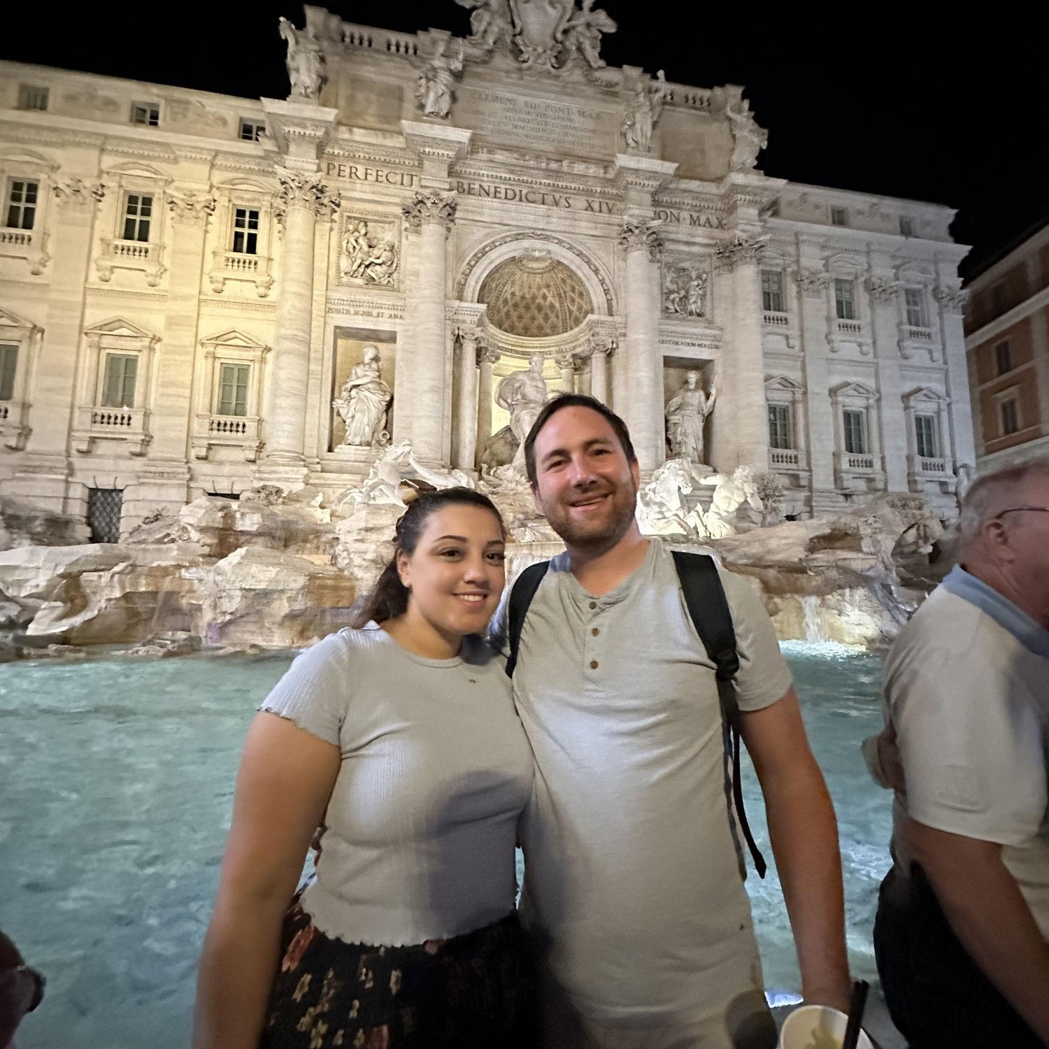 The Trevi Fountain, Rome