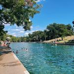 Barton Springs Municipal Pool