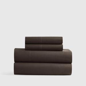 Queen Sheet Set in Espresso