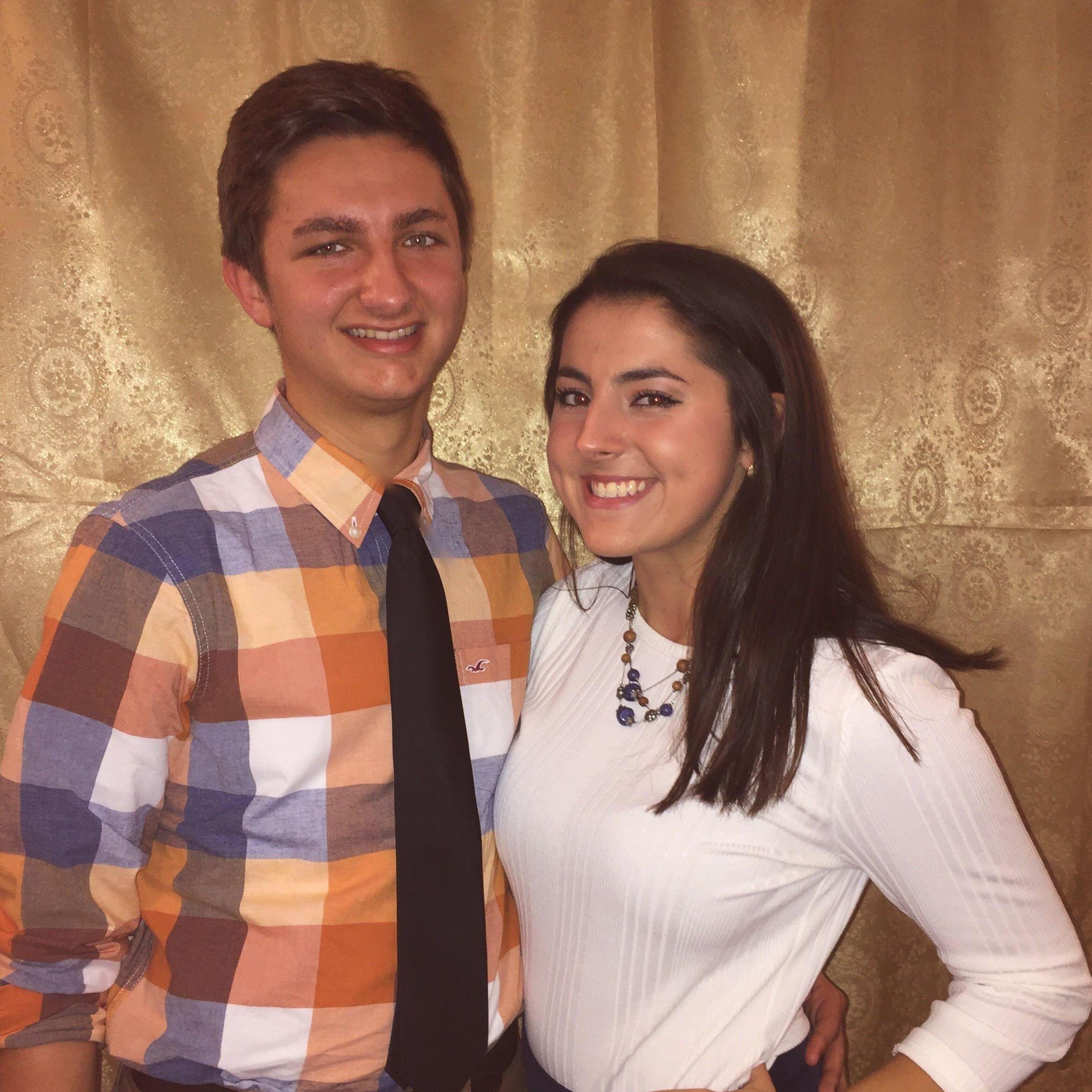 Senior year cross country banquet - November 2016
