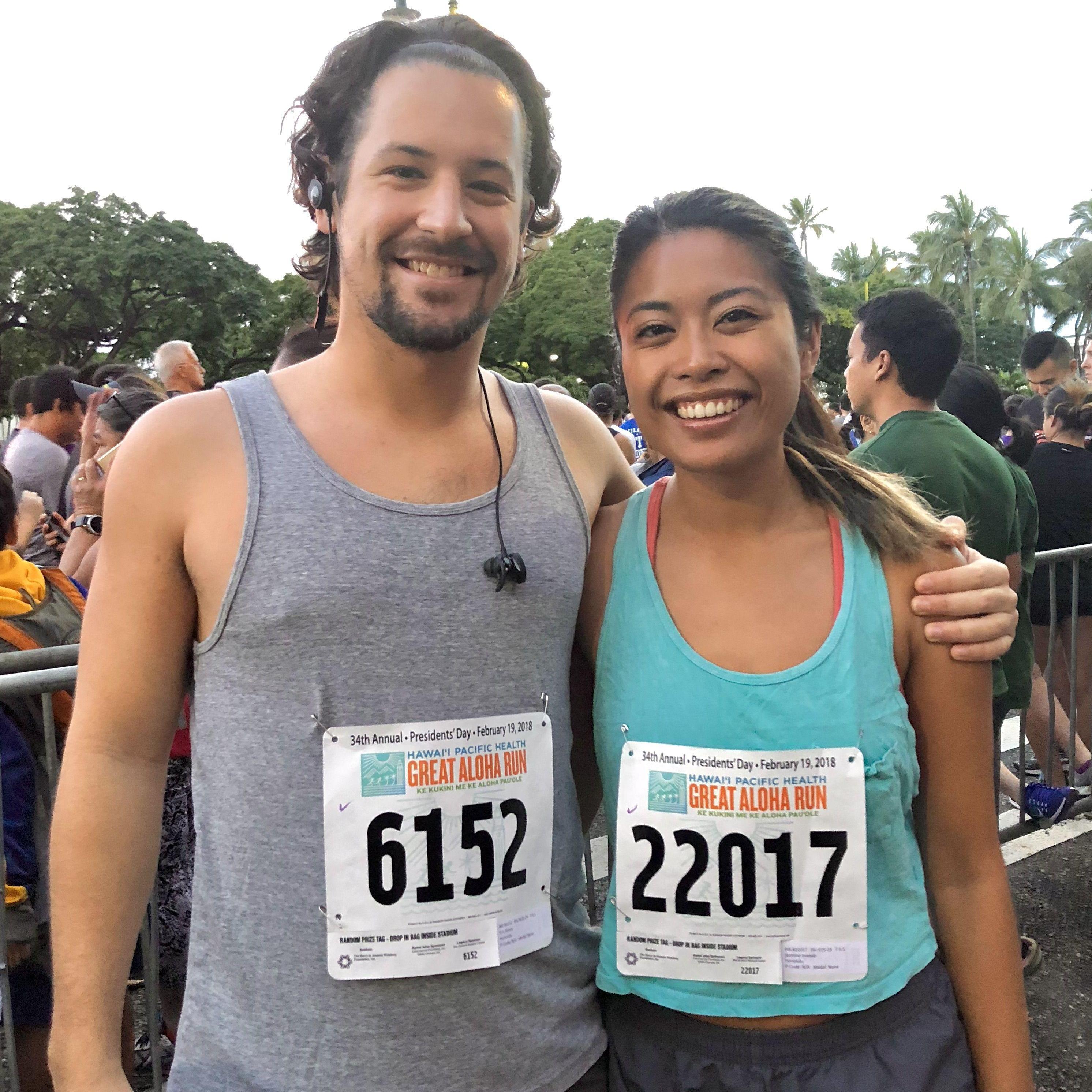 Great Aloha Run 13k - Feb 2018