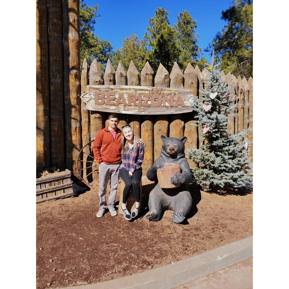 Our first ever weekend trip together barely a week into knowing each other