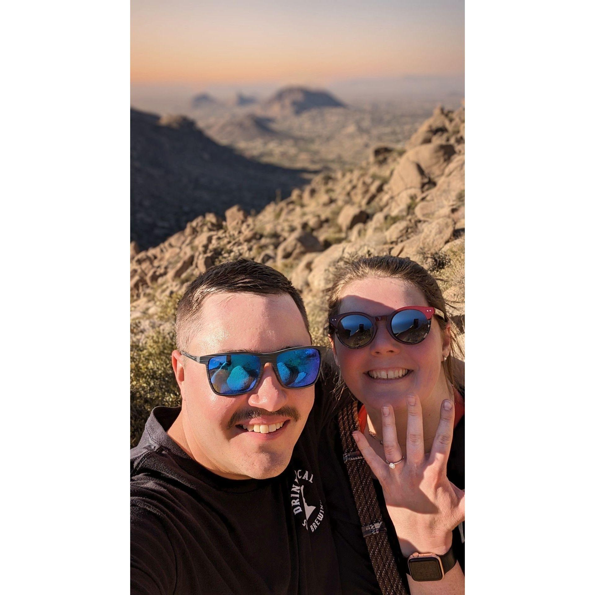 She Said, "YES!"
