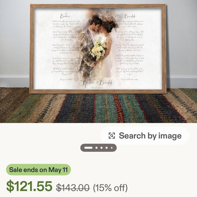 Custom Vows Art