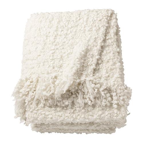 OFELIA								Throw, white