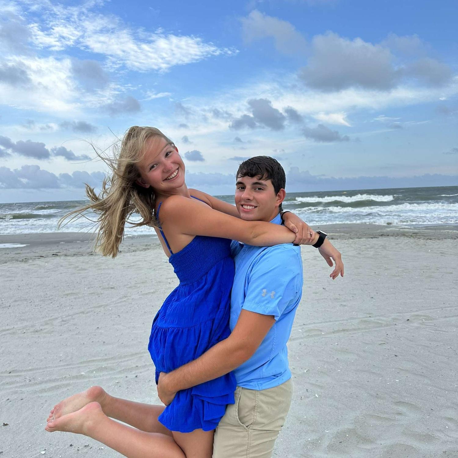 first solo trip with our best friends to dirty Myrtle