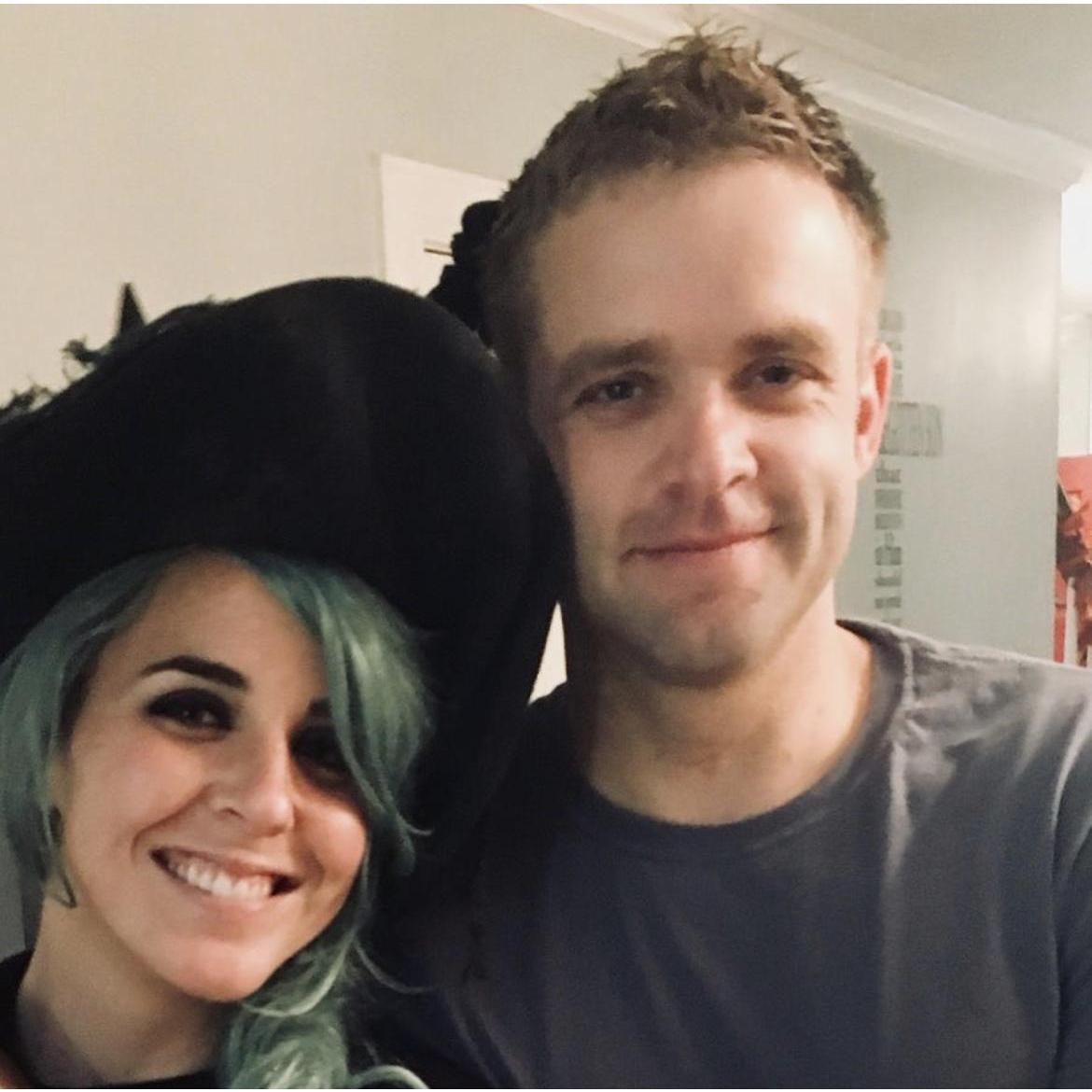 Halloween 2017! First Halloween together.