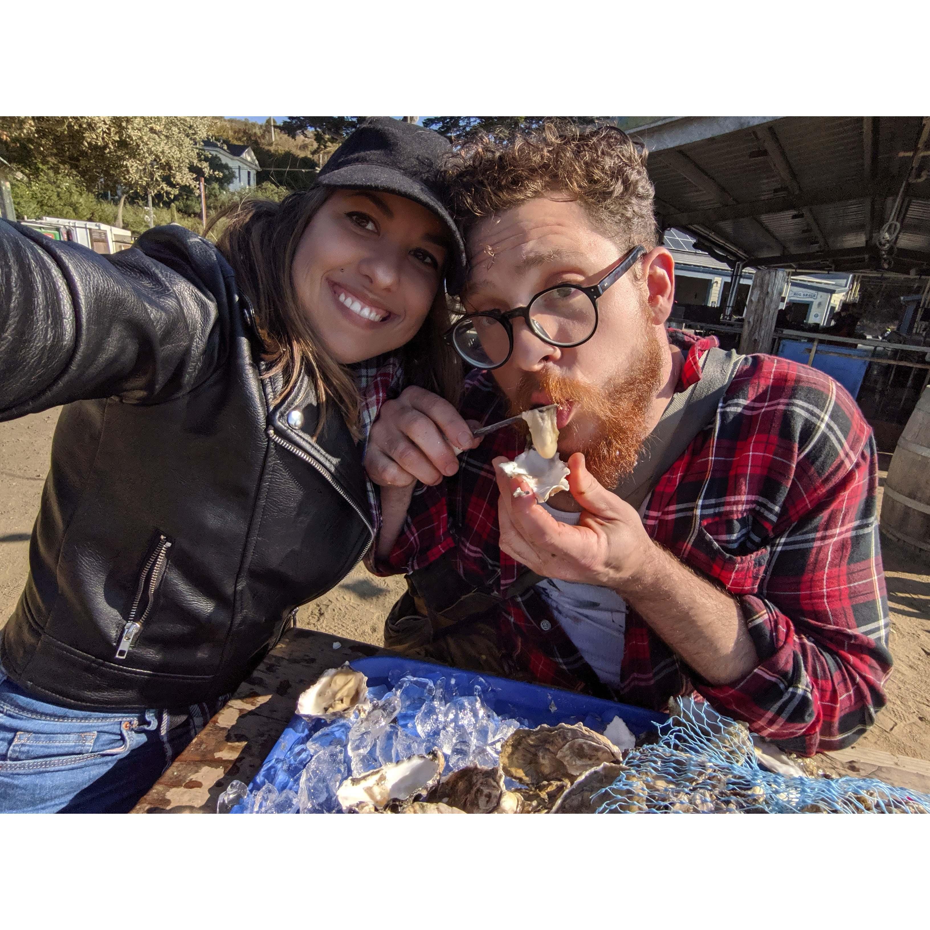 1st day trip outside of SF