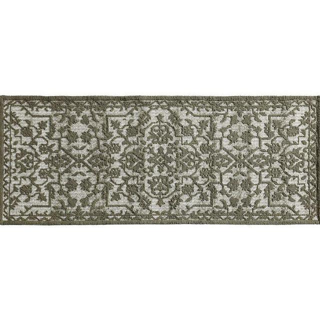 Rowen Bath Mat, Loden, 24" x 60"