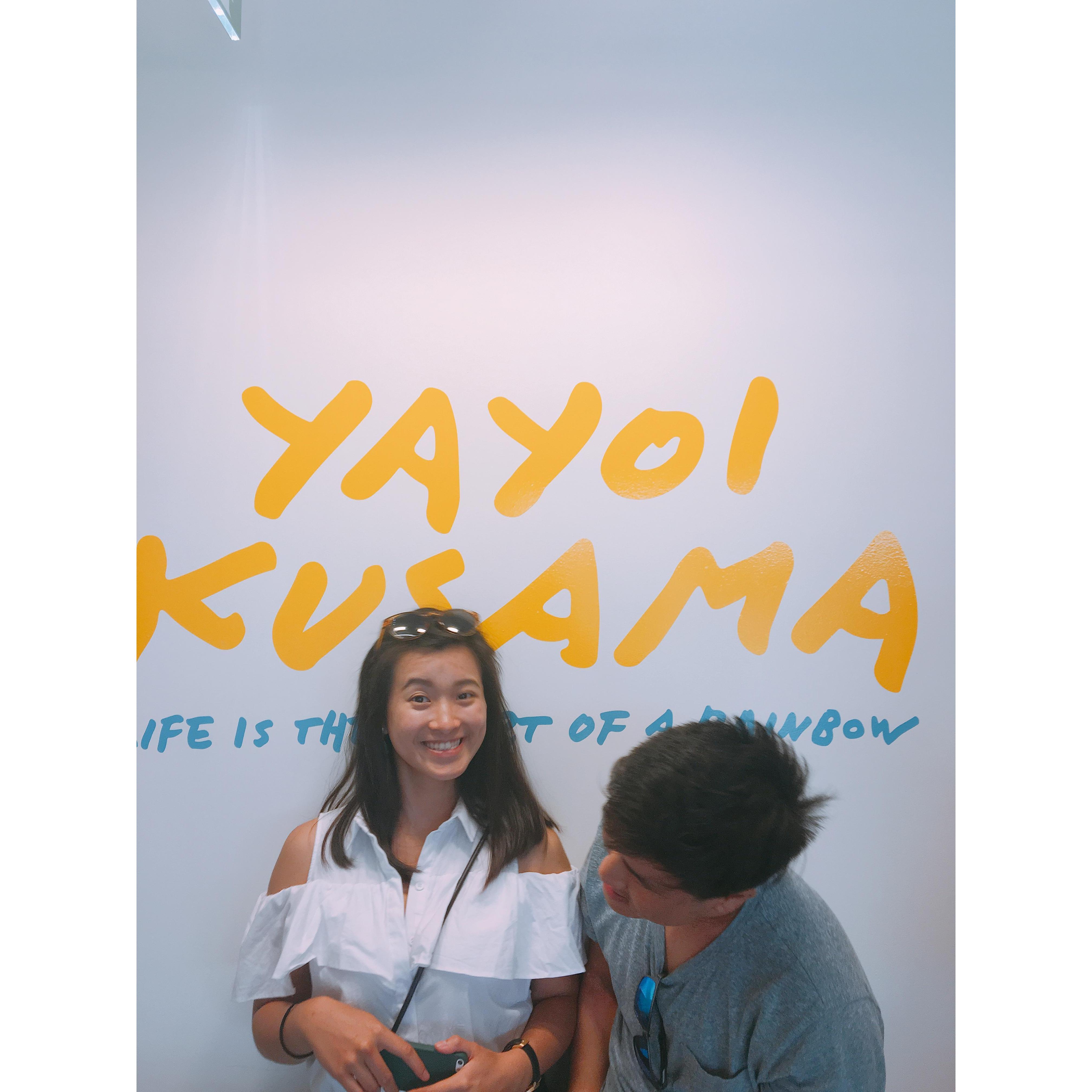 2017, Yayoi Kusama Gallery