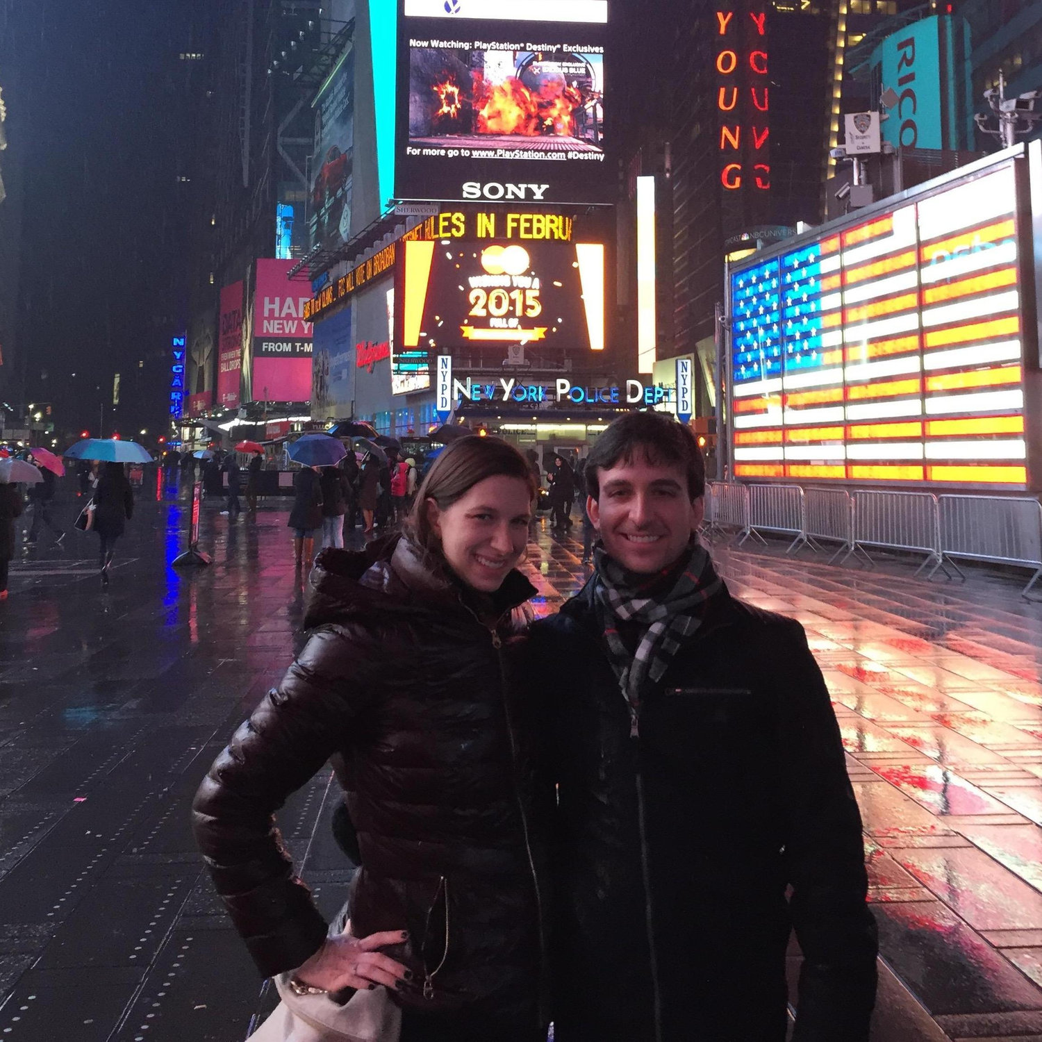 Kevin's first trip to NYC