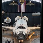 Visit the famous air & space museum