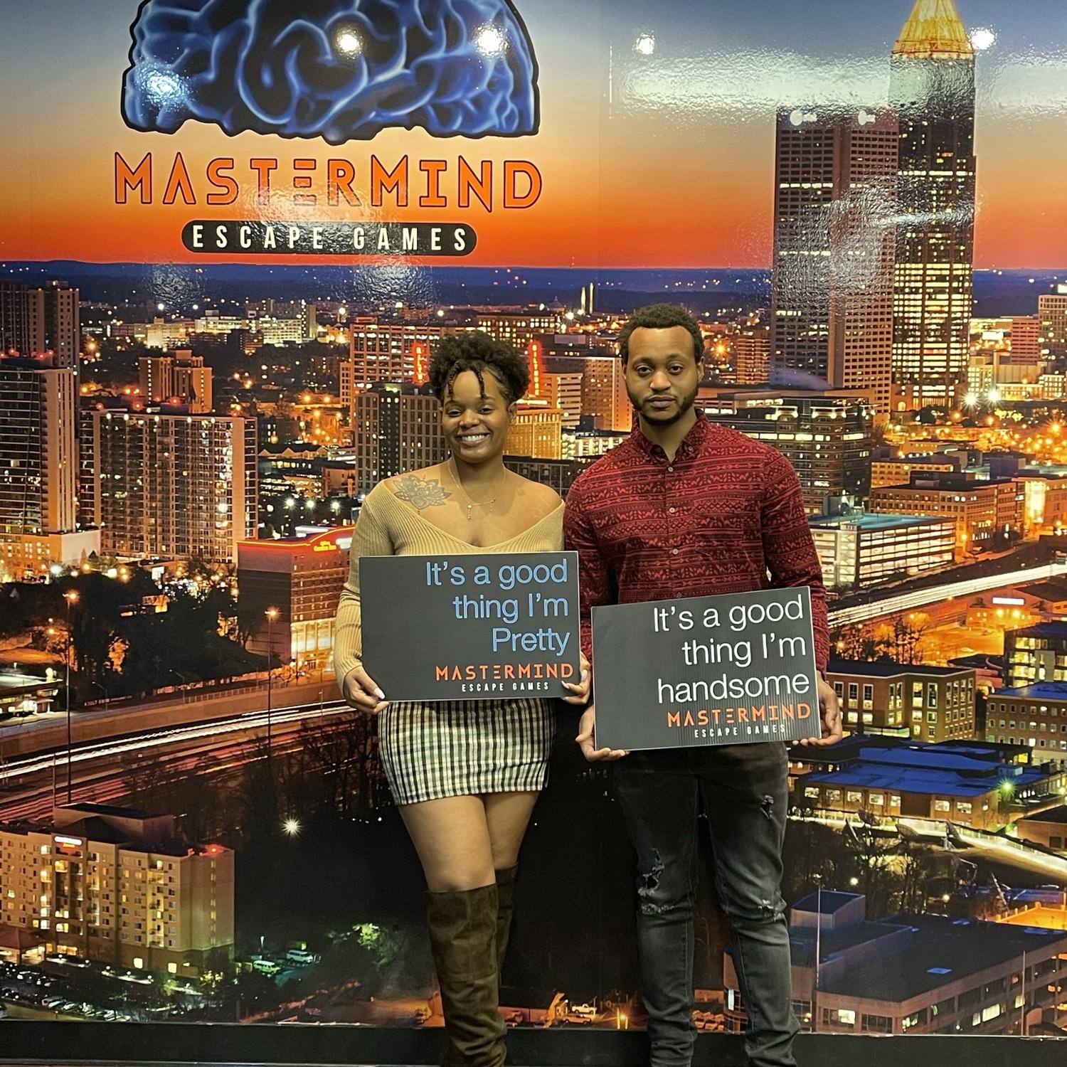 One of our Favorite things to do Escape Rooms