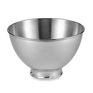 KitchenAid® 3 qt. Stainless Steel Bowl for Ultra Power® Series and Artisan™ Stand Mixers